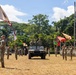 8th Theater Sustainment Command Change of Command ceremony