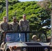 8th Theater Sustainment Command Change of Command ceremony