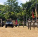 8th Theater Sustainment Command Change of Command ceremony