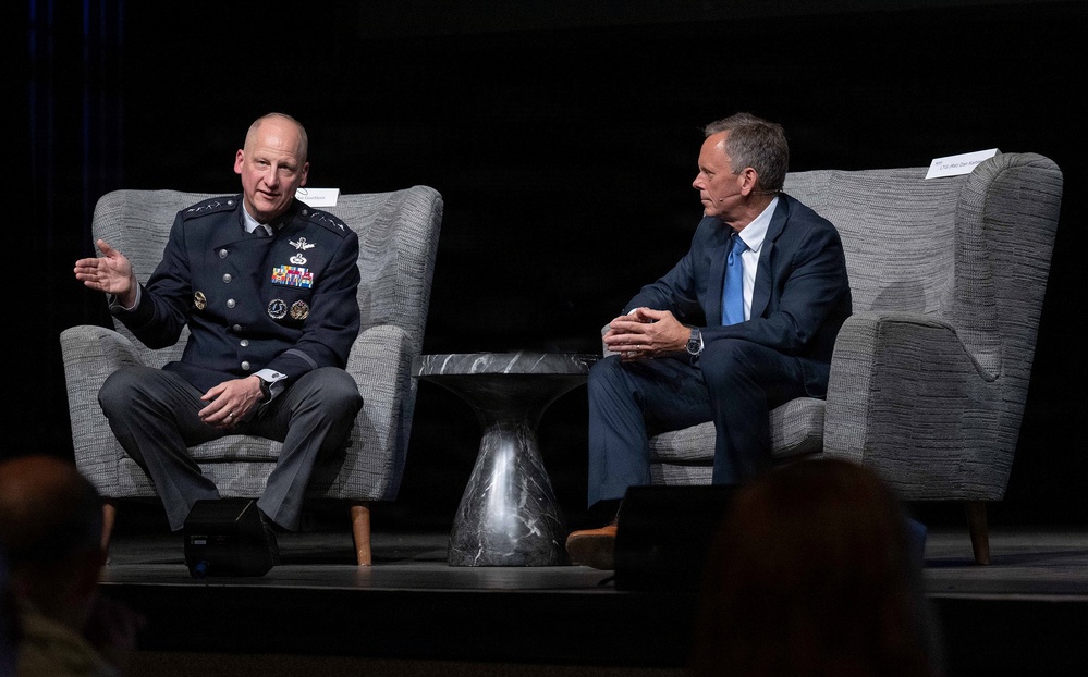 Gen. Mike Guetlein provides Golden Dome update at Space and Missile Defense Symposium