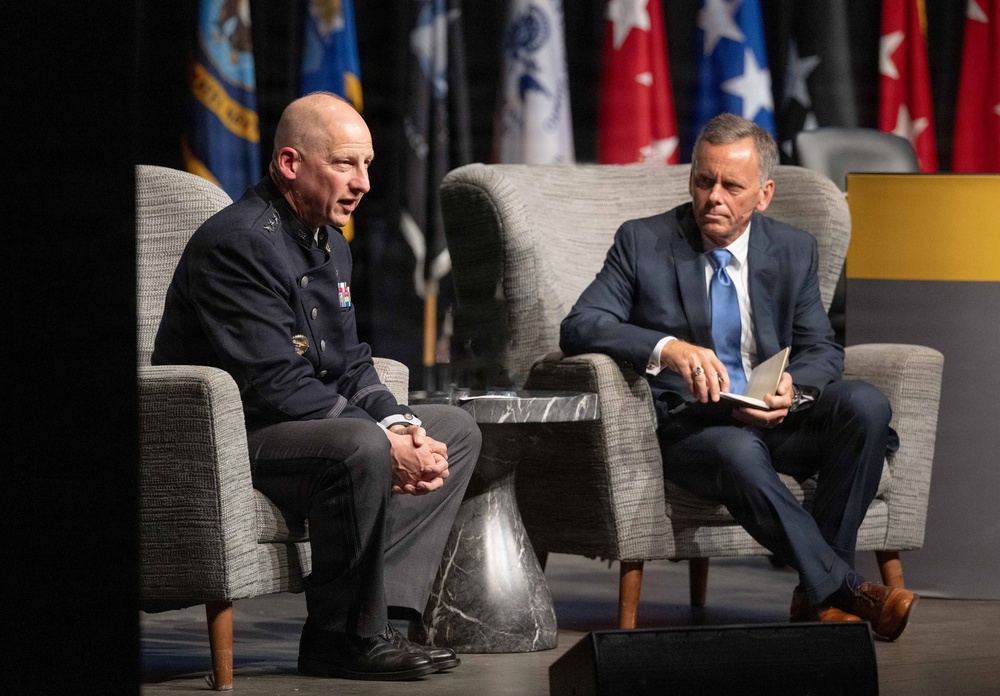 Gen. Mike Guetlein provides Golden Dome update at Space and Missile Defense Symposium