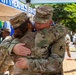 8th Theater Sustainment Command Change of Command ceremony
