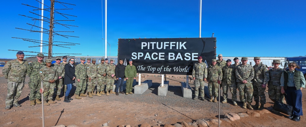 Pituffik Space Base marks its 75th year