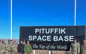 Pituffik Space Base Celebrates 75th Anniversary