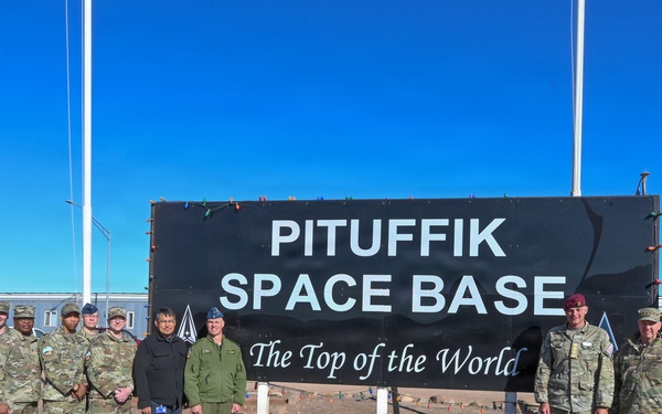 Pituffik Space Base marks its 75th year