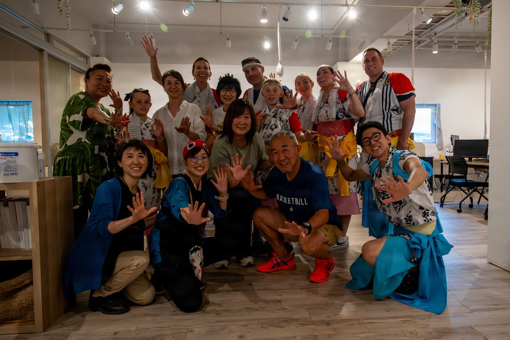 Team Misawa Participates in Aomori Nebuta Festival