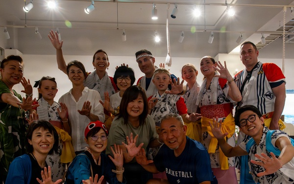 Team Misawa Participates in Aomori Nebuta Festival