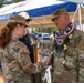 8th Theater Sustainment Command Change of Command ceremony