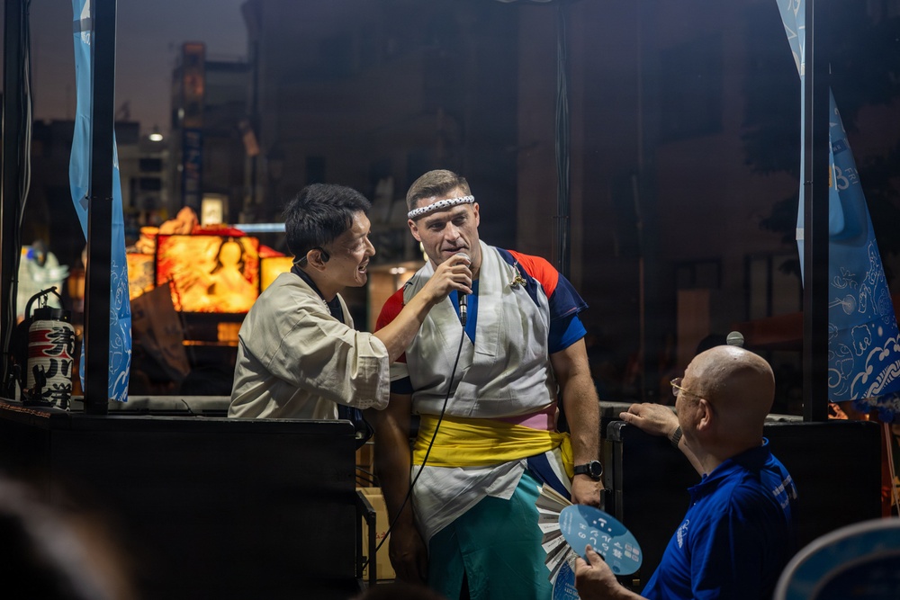Team Misawa Participates in Aomori Nebuta Festival