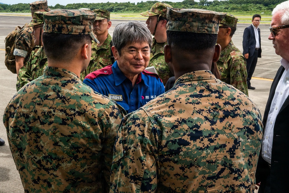 USFJ provides multi-day airlift for quake-struck Kumamoto