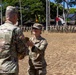 8th Theater Sustainment Command Change of Command ceremony