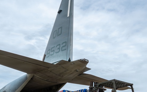 USFJ provides multi-day airlift for quake-struck Kumamoto