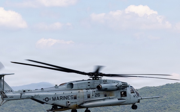 HMLA-367 support simulated CASEVAC drill