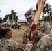 8th Theater Sustainment Command Change of Command ceremony