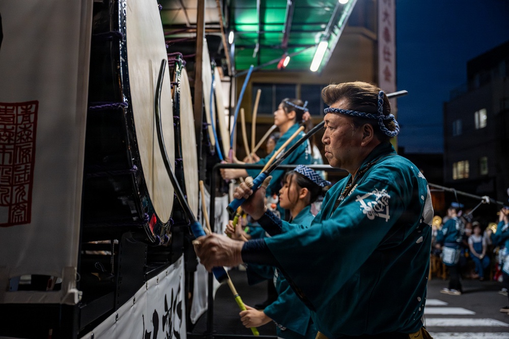 Team Misawa Participates in Aomori Nebuta Festival
