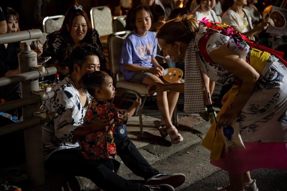 Team Misawa Participates in Aomori Nebuta Festival