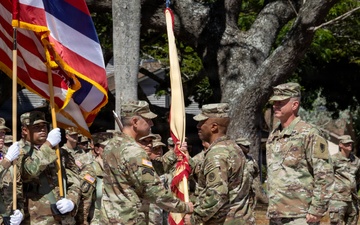 8th TSC welcomes new commanding general