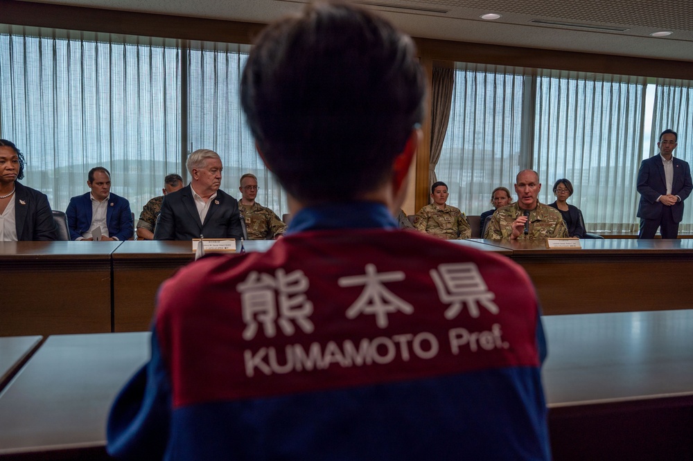 USFJ provides multi-day airlift for quake-struck Kumamoto