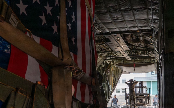 USFJ provides multi-day airlift for quake-struck Kumamoto