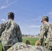 NMCB 4 Seabees Train Litter Bearers