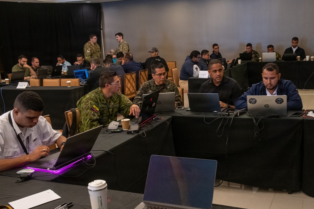 Missouri National Guard supports PANAMAX 2026 cyber defense partnership
