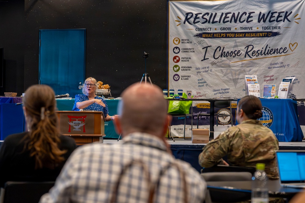 Learn. Connect. Strengthen: Team Misawa’s Resilience Week
