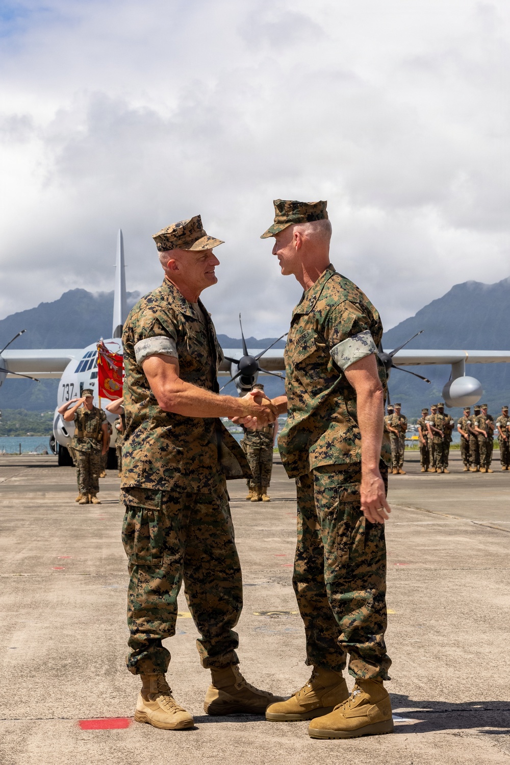 MARFORPAC hosts change of command ceremony