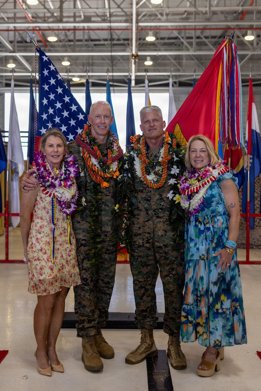 MARFORPAC hosts change of command ceremony