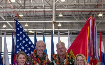 MARFORPAC hosts change of command ceremony