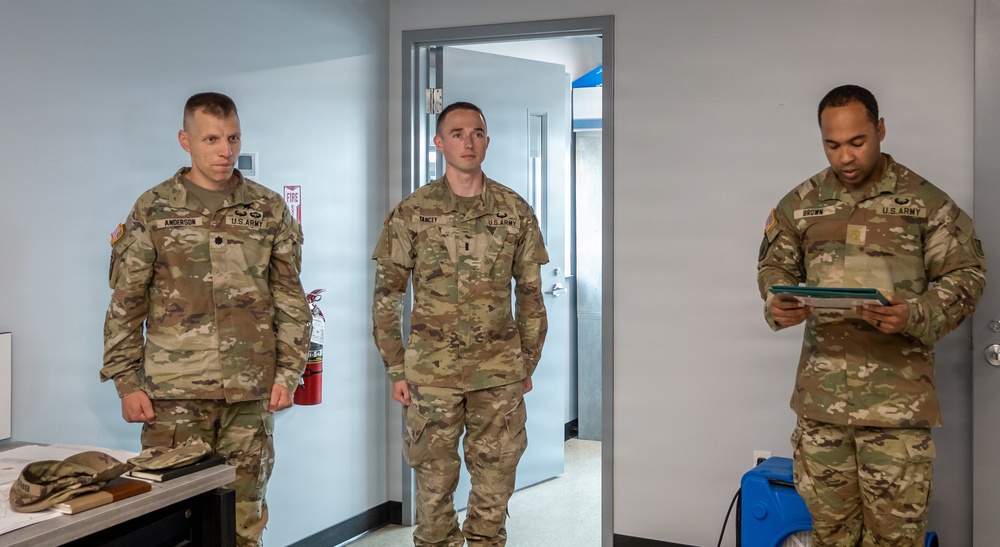 USACE Buffalo District Commander Lt. Col. Anderson's AOC Tour Stops in Stow and Cleveland