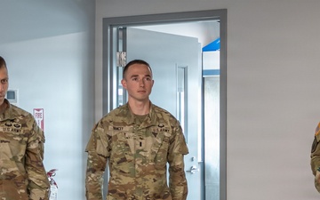 USACE Buffalo District Commander Lt. Col. Anderson's AOC Tour Stops in Stow and Cleveland