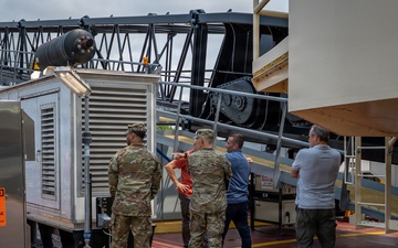 USACE Buffalo District Commander Lt. Col. Anderson's AOC Tour Stops in Stow and Cleveland