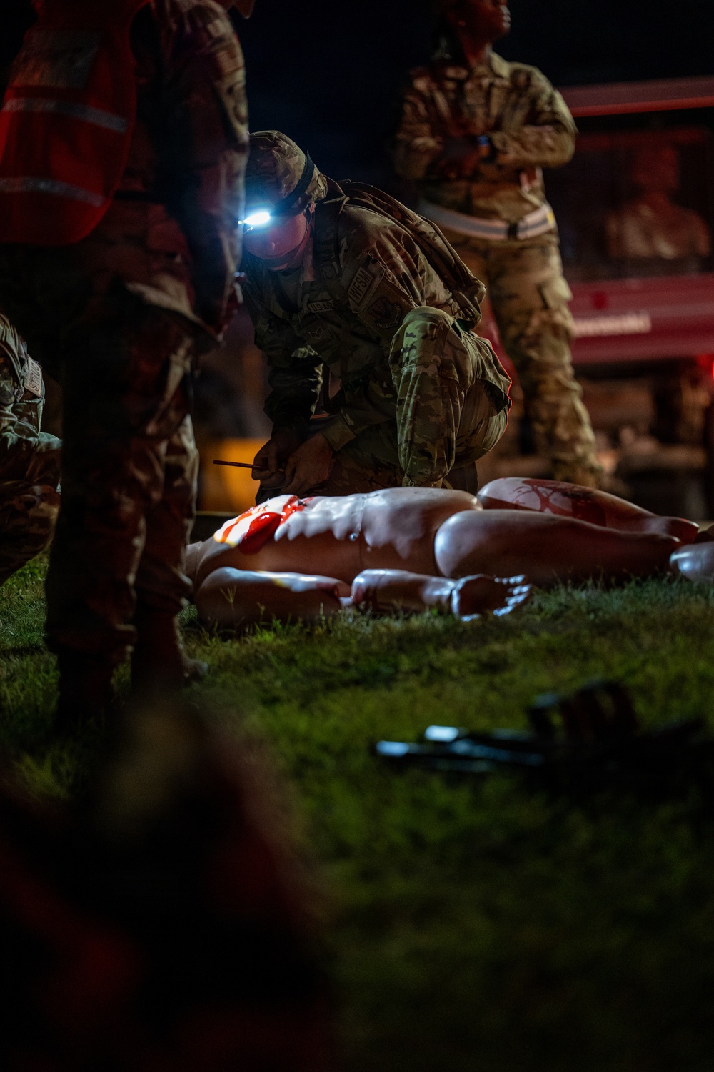 187th Fighter Wing conducts Operation Tuskegee Thunder