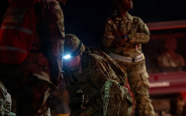 187th Fighter Wing conducts Operation Tuskegee Thunder