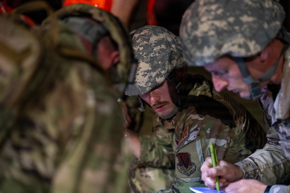 187th Fighter Wing conducts Operation Tuskegee Thunder