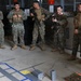 MACS-4 Marines establish simulated expeditionary airfield landing zone