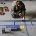 MACS-4 Marines establish simulated expeditionary airfield landing zone