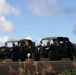 MACS-4 Marines establish simulated expeditionary airfield landing zone