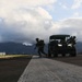 MACS-4 Marines establish simulated expeditionary airfield landing zone