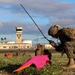 MACS-4 Marines establish simulated expeditionary airfield landing zone