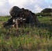MACS-4 Marines establish simulated expeditionary airfield landing zone