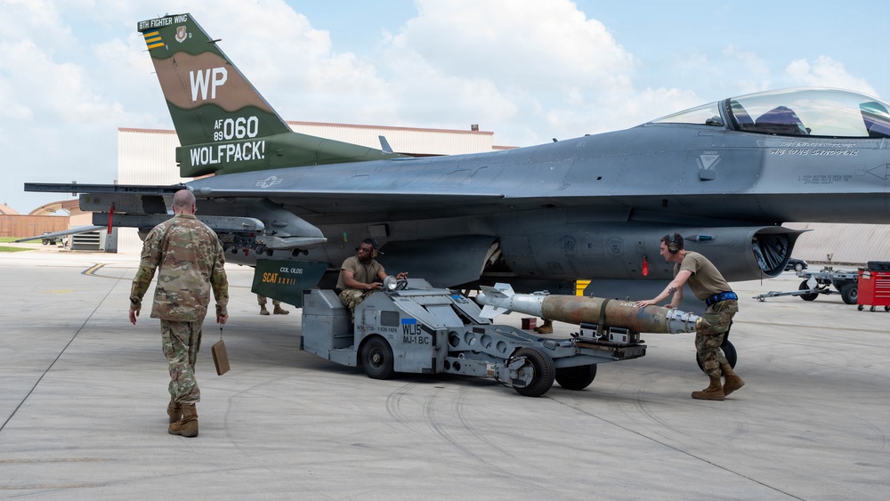 2Q Ammo Bomb Building and Loading Competition