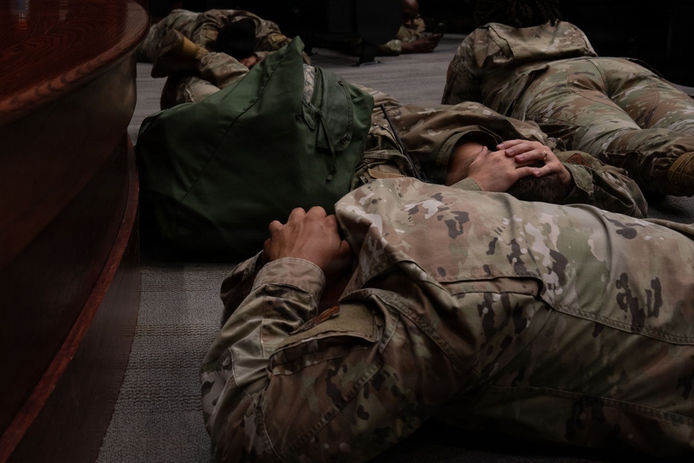 187th Fighter Wing members conduct Operation Tuskegee Thunder