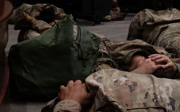 187th Fighter Wing members conduct Operation Tuskegee Thunder