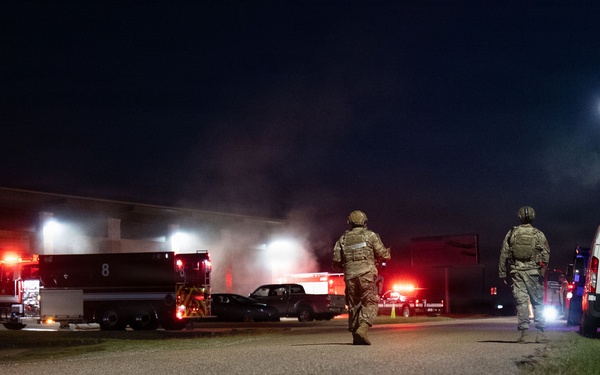 187th Fighter Wing members conduct Operation Tuskegee Thunder