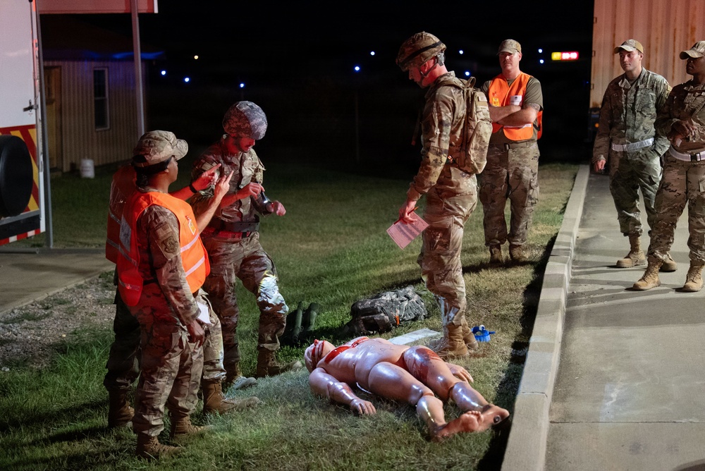 187th Fighter Wing members conduct Operation Tuskegee Thunder