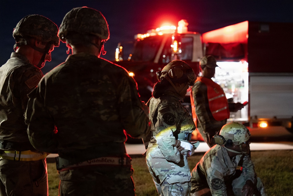 187th Fighter Wing members conduct Operation Tuskegee Thunder