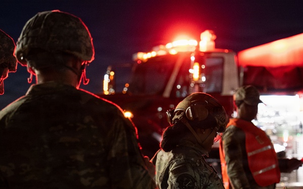 187th Fighter Wing members conduct Operation Tuskegee Thunder