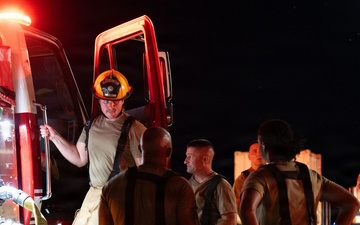 187th Fighter Wing members conduct Operation Tuskegee Thunder