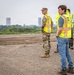 Buffalo District Commander Lt. Col. Anderson's AOR Tour Continues through Cleveland, Oak Harbor and Defiance, Ohio